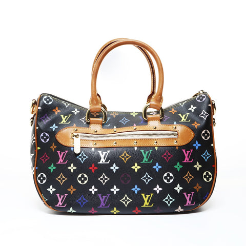 LOUIS VUITTON 2007 Monogram Multicolor Rita M40126 Handbag multicolor WS26503