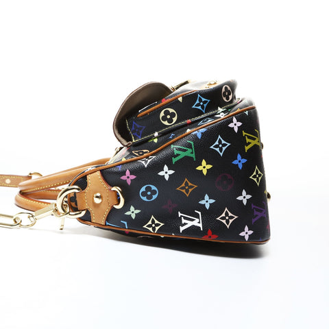 LOUIS VUITTON 2007 Monogram Multicolor Rita M40126 Handbag multicolor WS26503