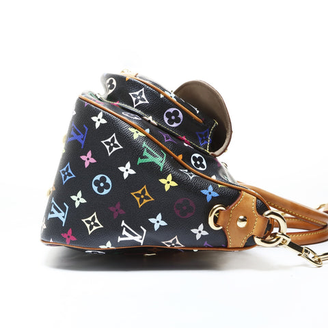 LOUIS VUITTON 2007 Monogram Multicolor Rita M40126 Handbag multicolor WS26503