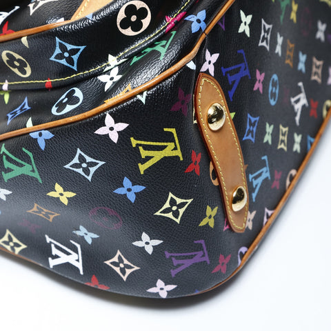 LOUIS VUITTON 2007 Monogram Multicolor Rita M40126 Handbag multicolor WS26503