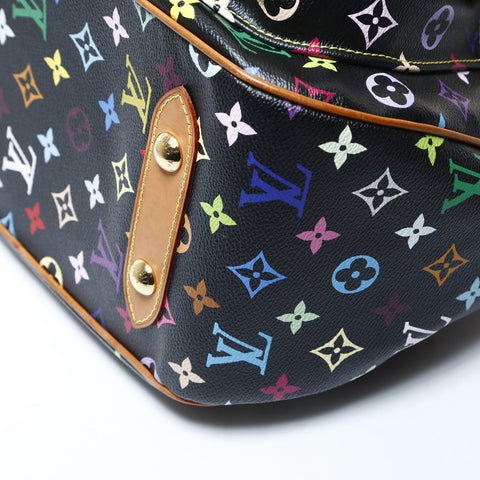 LOUIS VUITTON 2007 Monogram Multicolor Rita M40126 Handbag multicolor WS26503