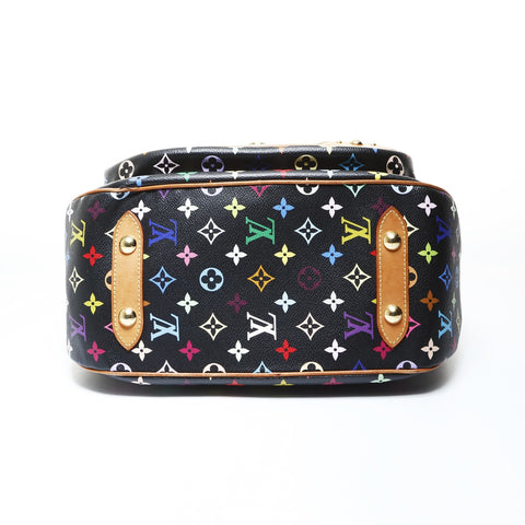 LOUIS VUITTON 2007 Monogram Multicolor Rita M40126 Handbag multicolor WS26503