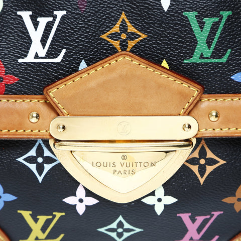 LOUIS VUITTON 2007 Monogram Multicolor Rita M40126 Handbag multicolor WS26503