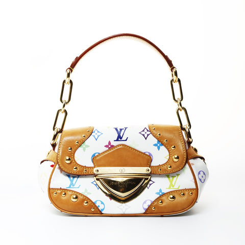 LOUIS VUITTON 2007 Monogram Multicolor Marilyn Shoulder Bag multicolor WS26508