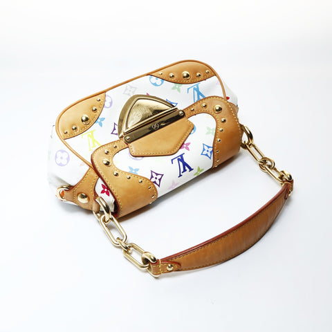 LOUIS VUITTON 2007 Monogram Multicolor Marilyn Shoulder Bag multicolor WS26508