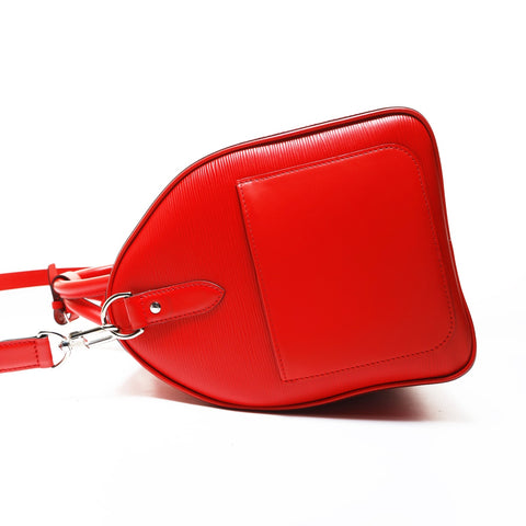 LOUIS VUITTON ×Supreme Epi Keepall 45 Bandouliere M53419 2017 Boston bag Red WS26510