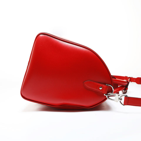 LOUIS VUITTON ×Supreme Epi Keepall 45 Bandouliere M53419 2017 Boston bag Red WS26510