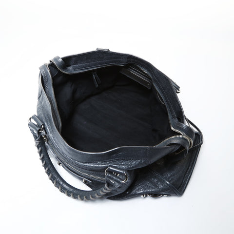 BALENCIAGA 2way Giant City Handbag gray WS26511