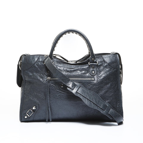 BALENCIAGA 2way Giant City Handbag gray WS26511