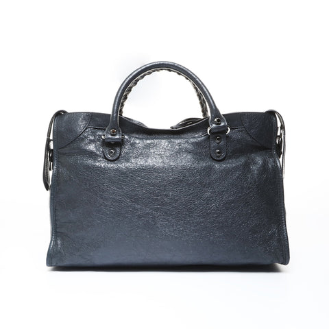 BALENCIAGA 2way Giant City Handbag gray WS26511