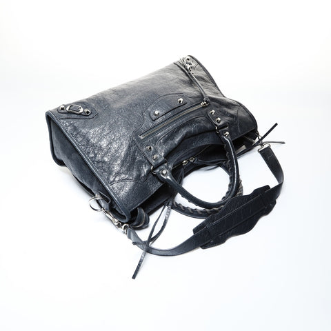 BALENCIAGA 2way Giant City Handbag gray WS26511