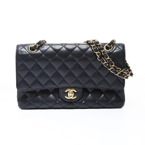 CHANEL Double Flap Matelasse 9.8