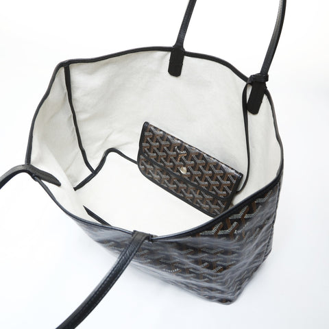 GOYARD Saint Louis PM Tote Bag black WS26517