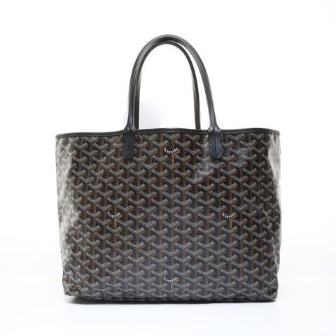 GOYARD Saint Louis PM Tote Bag black WS26517