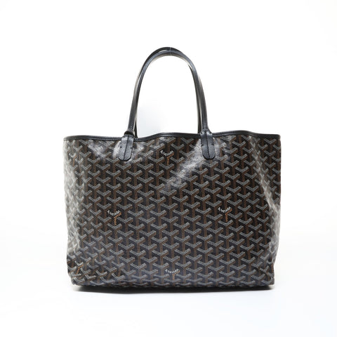 GOYARD Saint Louis PM Tote Bag black WS26517