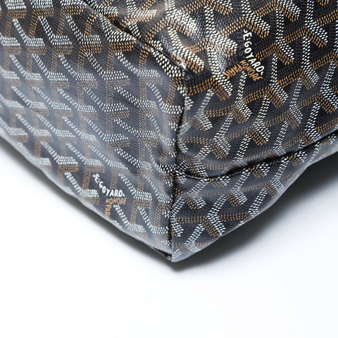 GOYARD Saint Louis PM Tote Bag black WS26517