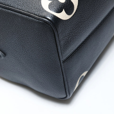 LOUIS VUITTON Speedy Bandouliere 25 Two-tone Monogram Empreinte M58947 Boston bag black WS26518