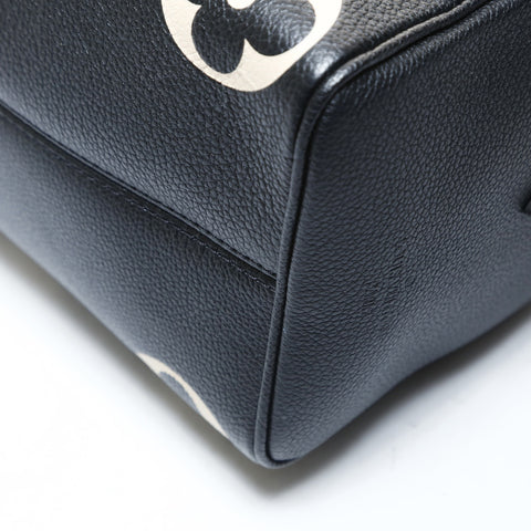 LOUIS VUITTON Speedy Bandouliere 25 Two-tone Monogram Empreinte M58947 Boston bag black WS26518