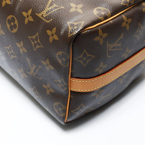 LOUIS VUITTON 2018 Monogram Speedy 25 Boston Tasche Braun WS26519