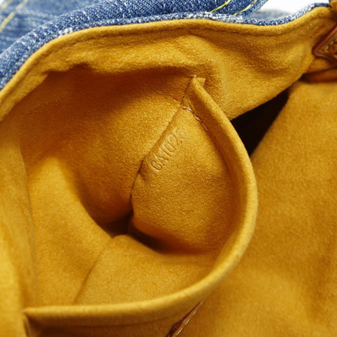 路易威登 牛仔花押字迷你漂亮 2005 单肩包 单肩包 蓝色 WS26521