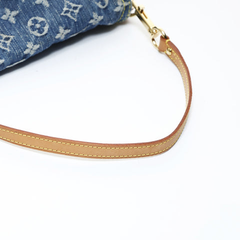 路易威登 牛仔花押字迷你漂亮 2005 单肩包 单肩包 蓝色 WS26521