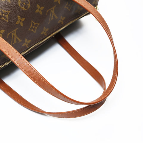 LOUIS VUITTON 2002 Monogram Papillon 30 Handbag Brown WS26523