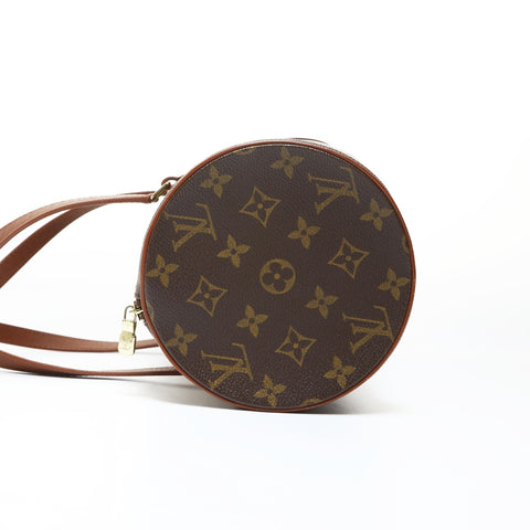LOUIS VUITTON 2002 Monogram Papillon 30 Handbag Brown WS26523
