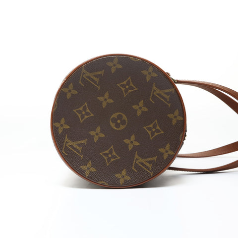 LOUIS VUITTON 2002 Monogram Papillon 30 Handbag Brown WS26523