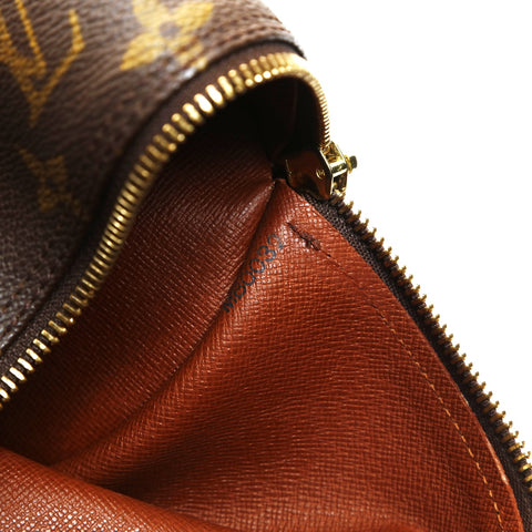 LOUIS VUITTON 2002 Monogram Papillon 30 Handbag Brown WS26523