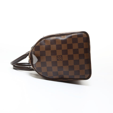 LOUIS VUITTON Damier Speedy 25 2013 Boston bag Brown WS26524