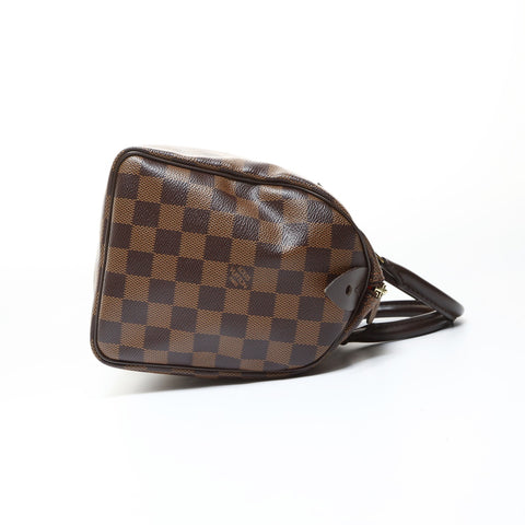 LOUIS VUITTON Damier Speedy 25 2013 Boston bag Brown WS26524