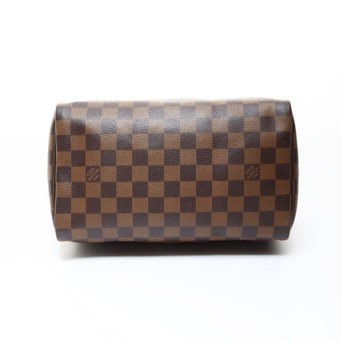 LOUIS VUITTON Damier Speedy 25 2013 Boston bag Brown WS26524