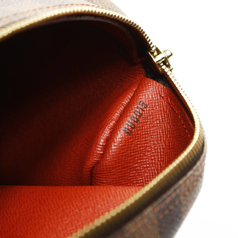 LOUIS VUITTON 2005 Damier Papillon 30 Handbag Brown WS26527