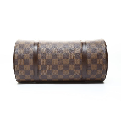 LOUIS VUITTON 2005 Damier Papillon 30 Handbag Brown WS26527