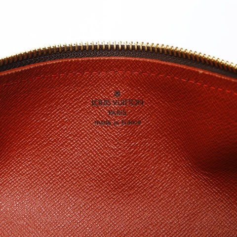 LOUIS VUITTON 2005 Damier Papillon 30 Handbag Brown WS26527