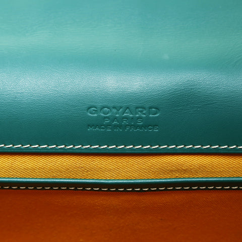 GOYARD Belvedere 中号单肩包 绿色 WS26528