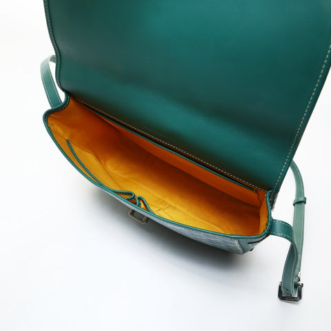 GOYARD Belvedere 中号单肩包 绿色 WS26528