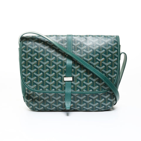 GOYARD Belvedere 中号单肩包 绿色 WS26528