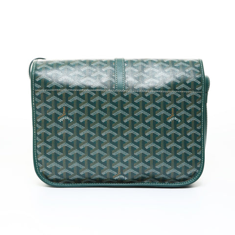 GOYARD Belvedere 中号单肩包 绿色 WS26528