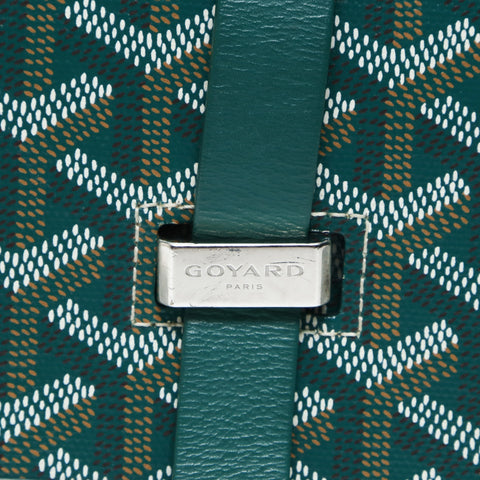 GOYARD Belvedere 中号单肩包 绿色 WS26528