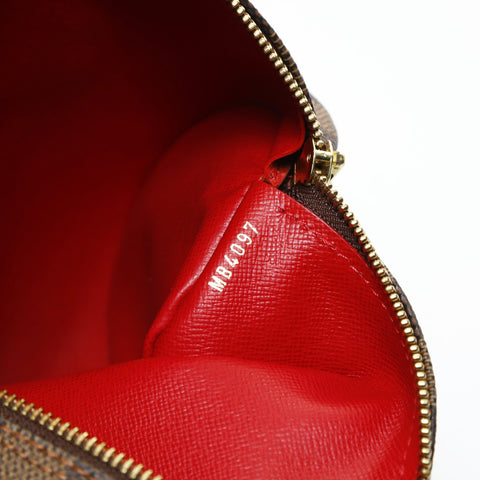 LOUIS VUITTON 2007 Damier Papillon 30 Handbag Brown WS26529