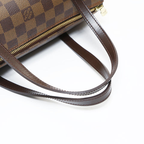 LOUIS VUITTON 2007 Damier Papillon 30 Handbag Brown WS26529