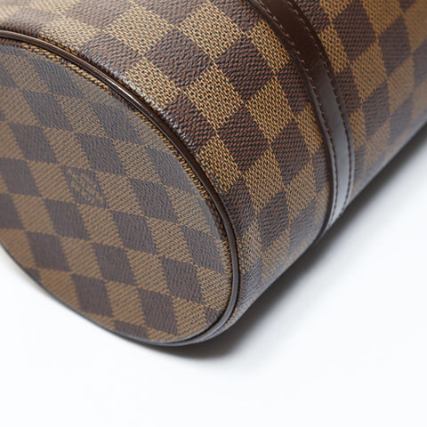 LOUIS VUITTON 2007 Damier Papillon 30 Handbag Brown WS26529