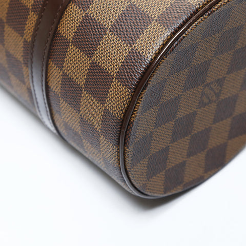 LOUIS VUITTON 2007 Damier Papillon 30 Handbag Brown WS26529
