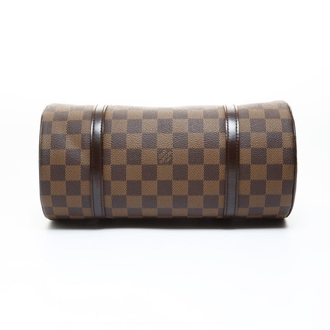 LOUIS VUITTON 2007 Damier Papillon 30 Handbag Brown WS26529