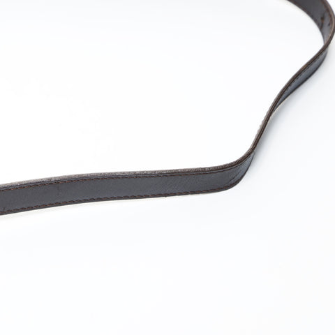FENDI Zucca canvas Shoulder Bag Brown WS26533