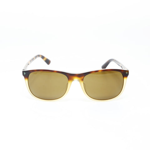 PRADA logo sunglasses Brown WS26538