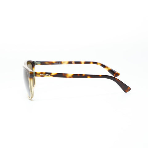PRADA logo sunglasses Brown WS26538
