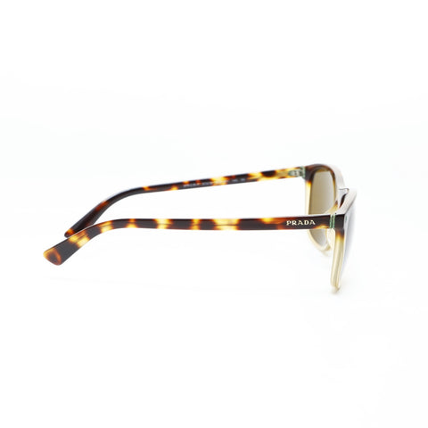 PRADA logo sunglasses Brown WS26538