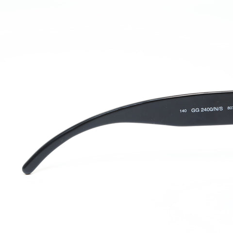 GUCCI Interlocking G Sonnenbrille schwarz WS26539
